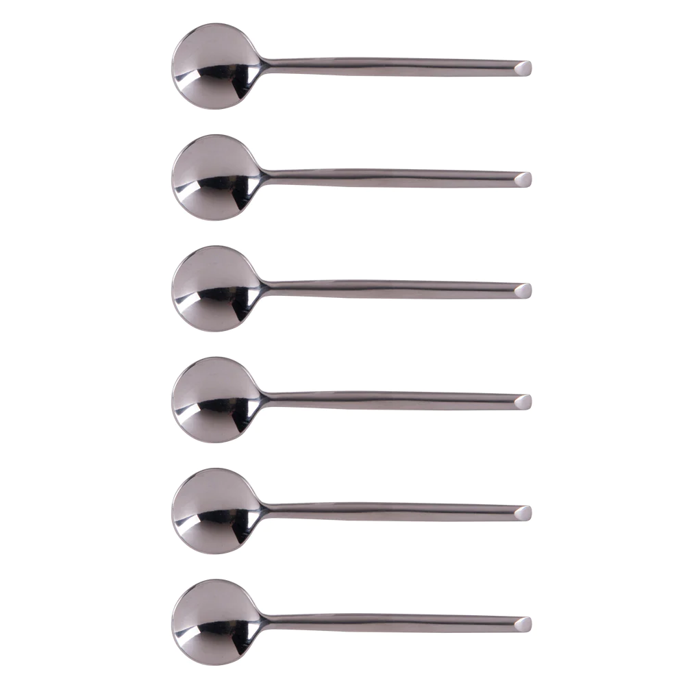 Coffret de 6 cuillères moka Elite 11 cm Table passion