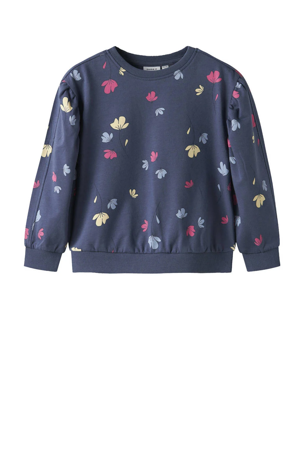 NAME IT MINI sweater donkerblauw
