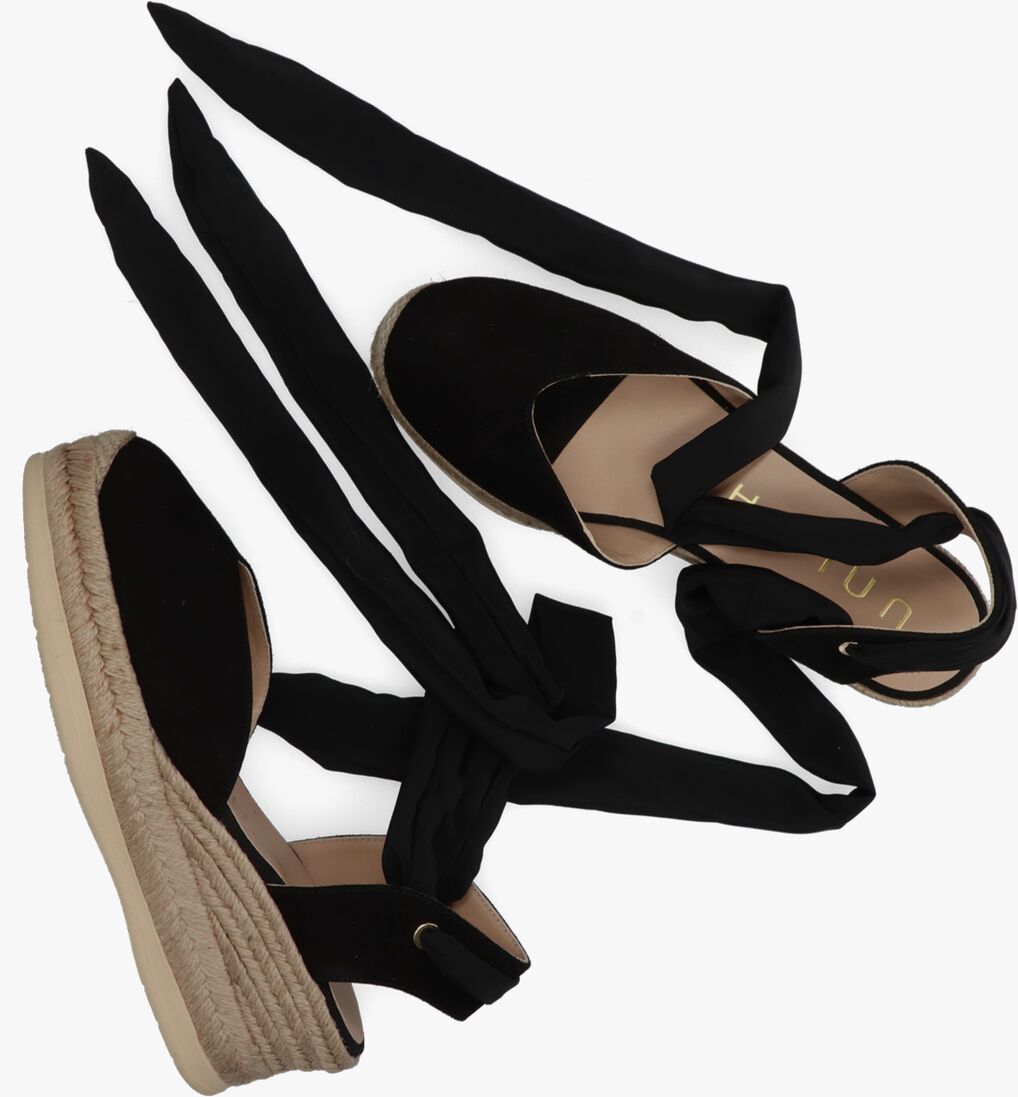 UNISA zwarte unisa espadrilles choza