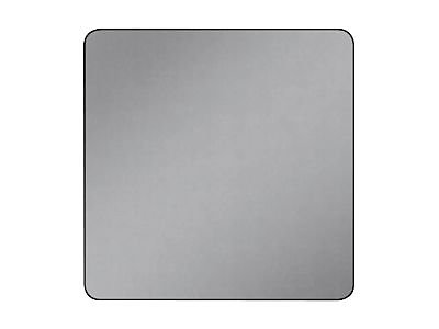 Tôle aluminium brut lisse Ep. 0,5 mm, 100 x 50 cm