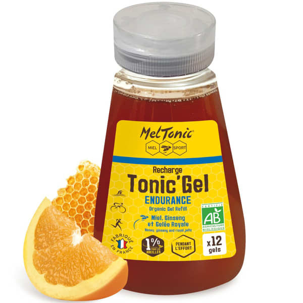 Gels énergétiques MELTONIC TONIC GEL BIO ENDURANCE RECHARGE