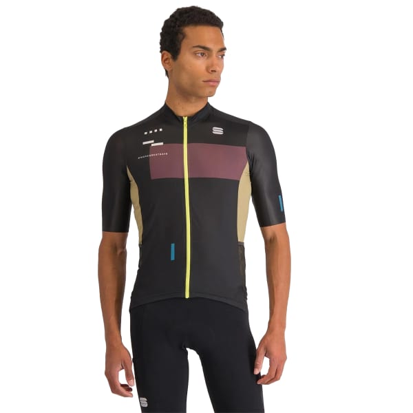Maillot vélo SPORTFUL BREAKOUT SUPERGIARA JRS BLACK