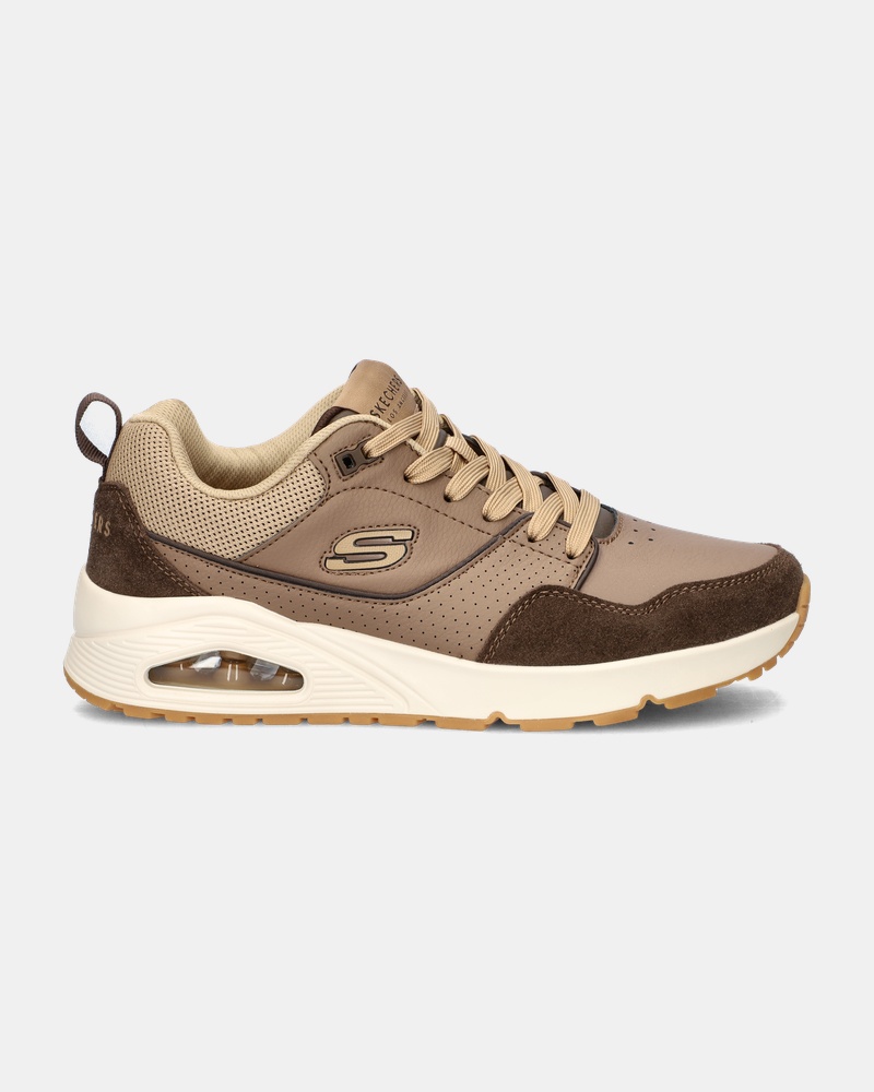 Skechers Uno Retro One Lage sneakers  - bruin