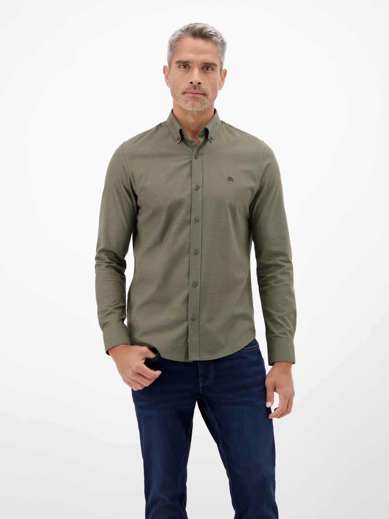Karo Flannel-Stretchhemd - for every day