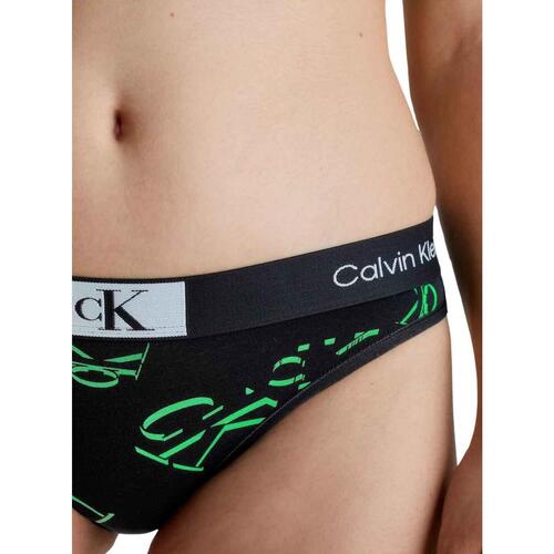 Calvin Klein Jeans - MODERN BIKINI ON THE DANCE FLOOR LOGO Negro