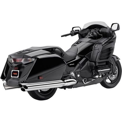 Silencieux Cobra SLIP-ON 6-IN-6 CHROME