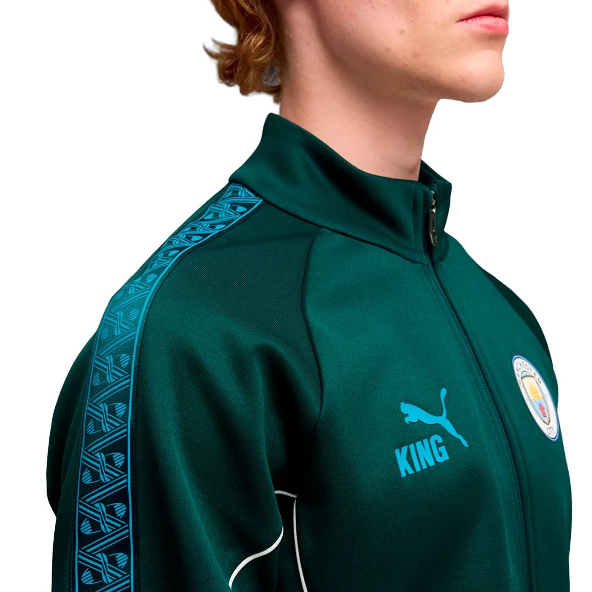 Casaco Puma Manchester City Pre-Match