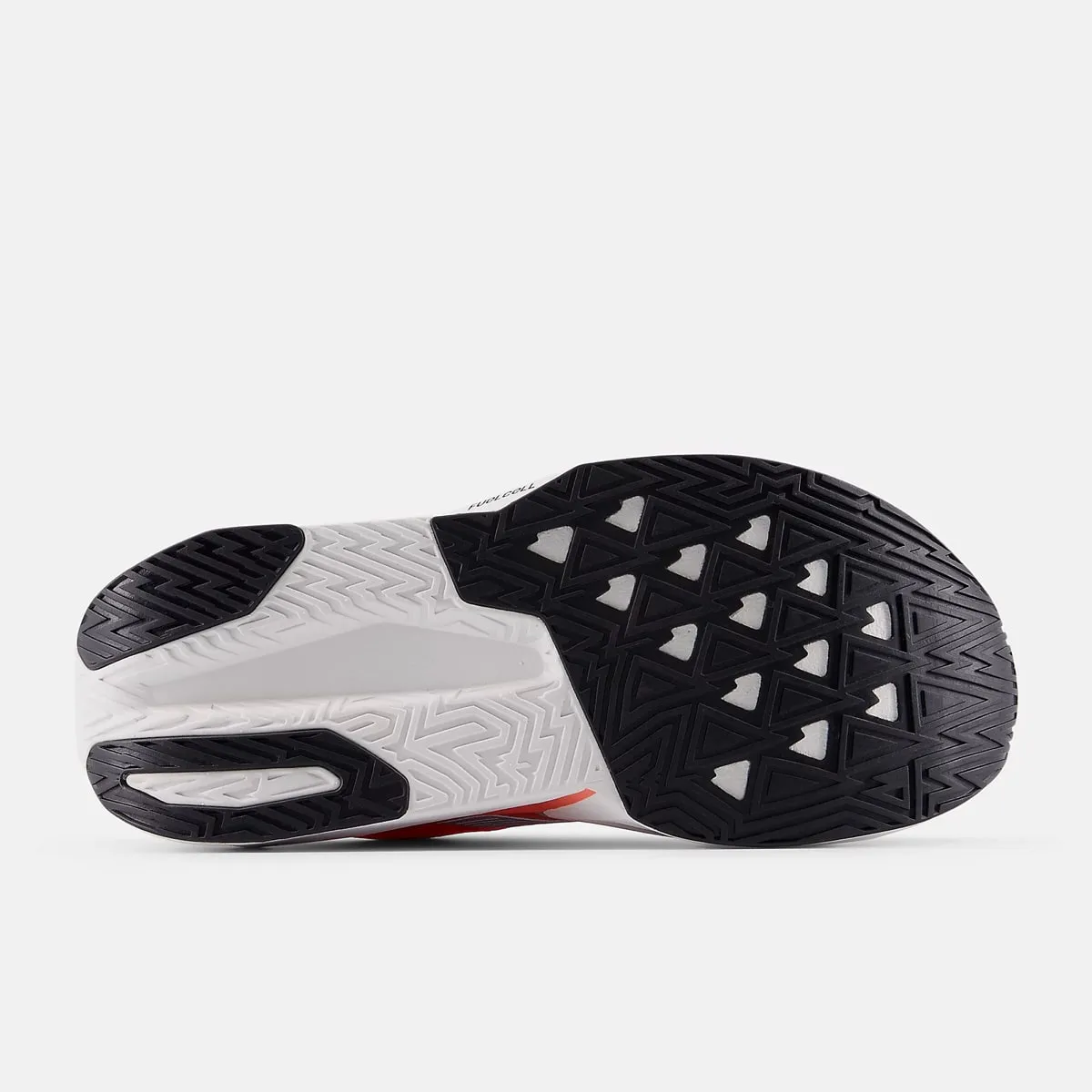 New Balance Women's Fuelcell Rebel V5 Urgent Red
