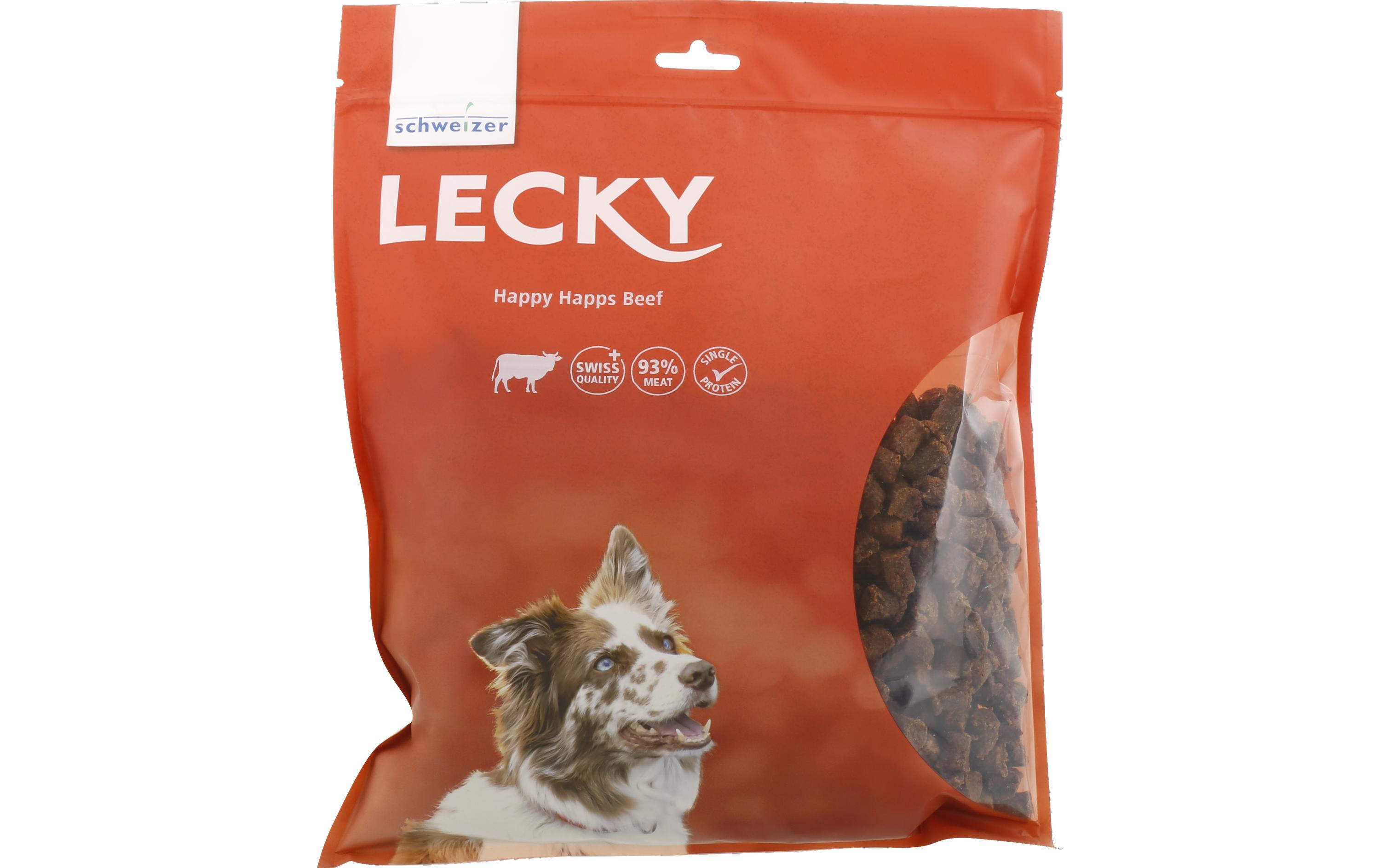 Happy Happs Beef, 950 gLeckerli aus Schweizer Rindfleisch