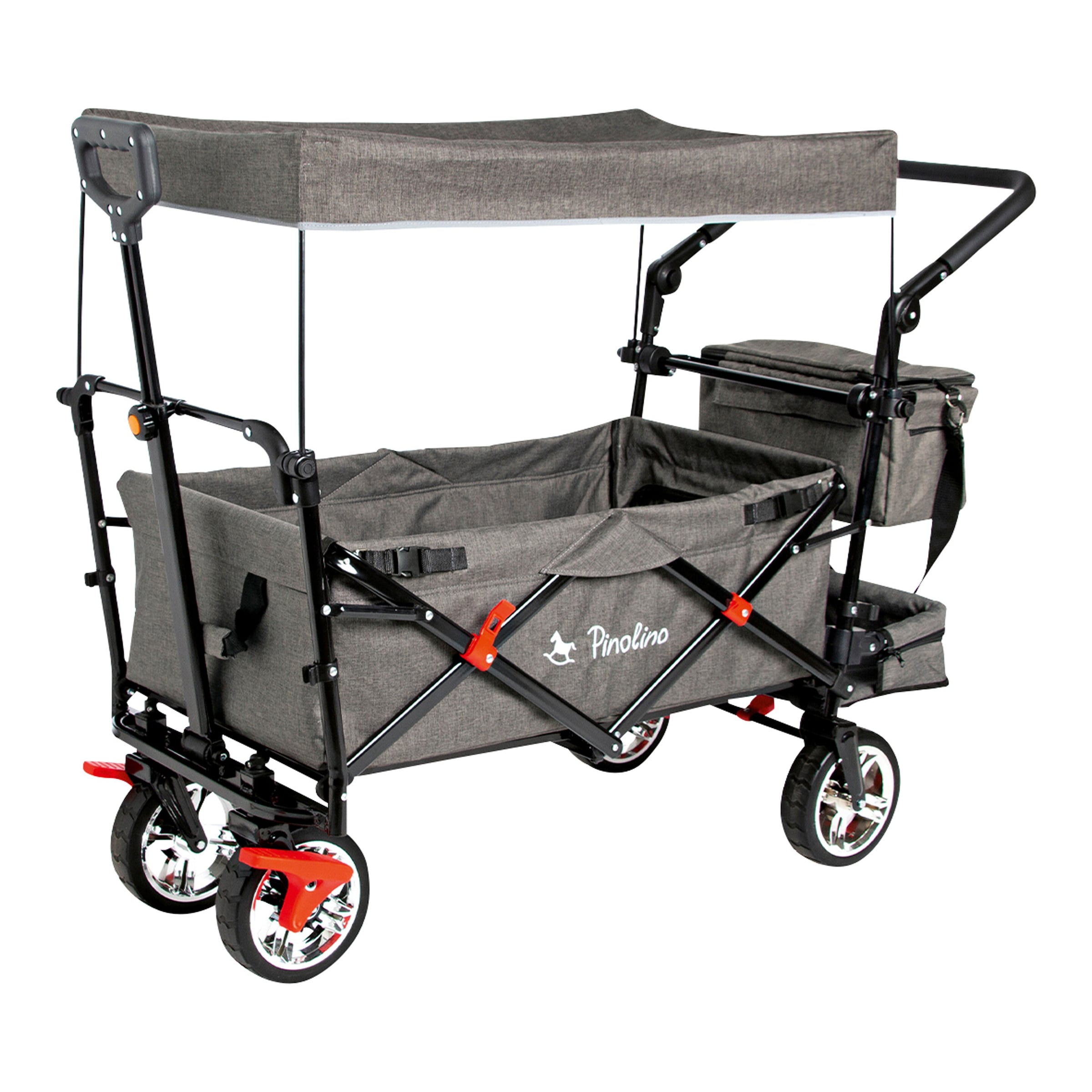 Pinolino Klappbollerwagen AddPlus mit Bremse