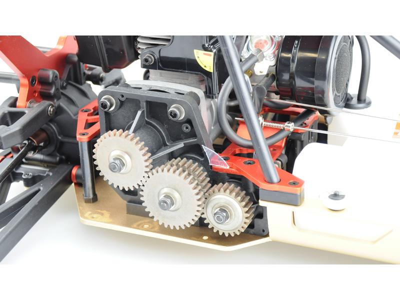Amewi Buggy Pitbull X V5.2, 32ccm, 2WD RTR, 1:5 Grosser Buggy mit 2-Takt Benzinmotor