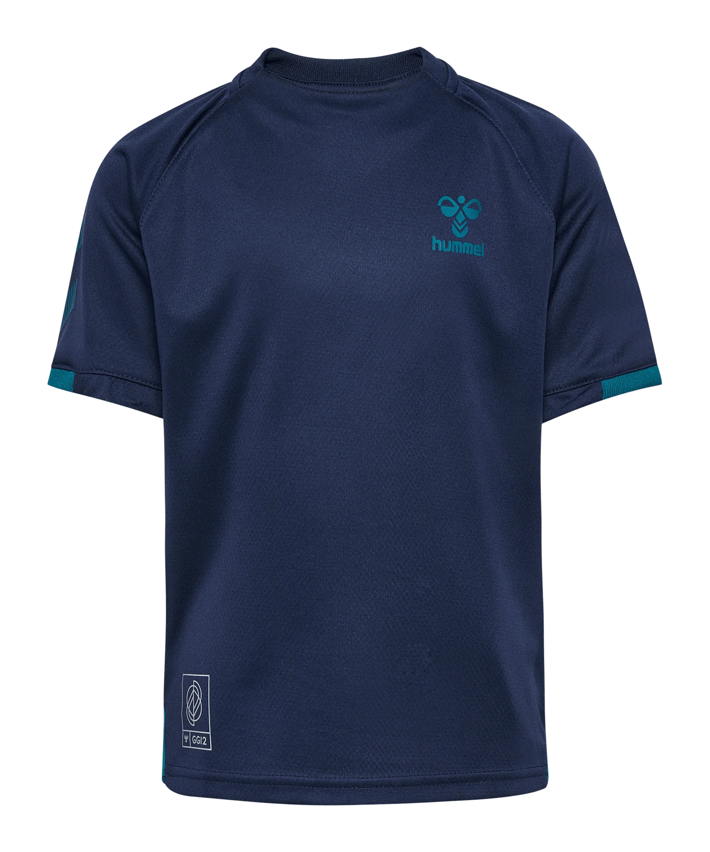 Hummel hmlGG12 Action Trikot Kids Blau F7026