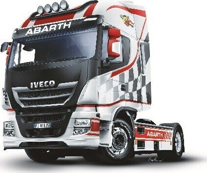 Italeri - Iveco Hi-Way E5 Lastbil Byggesæt - 1:24 - 3934