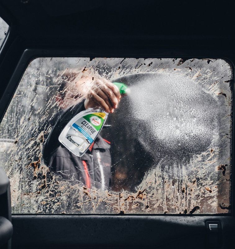 Turtle Wax - GL ClearVue - Glasreiniger - Streepvrij - Voor Alle Soorten Glas