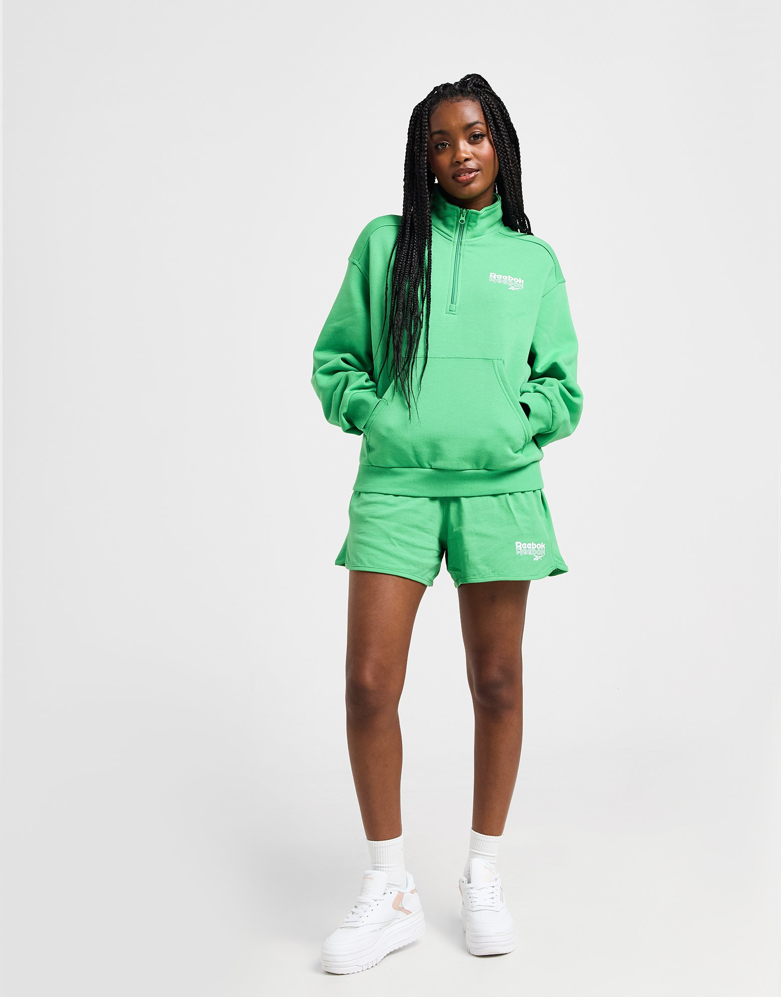 Reebok Haut de survêtement ID Energy Femme