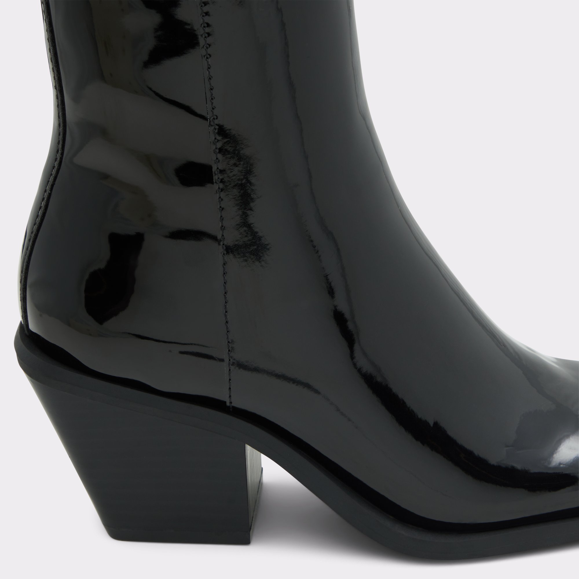 Vaquera Black Synthetic Women Ankle boots