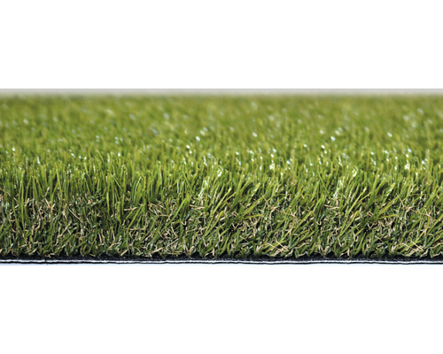 Moran kunstgras met drainage, 40 mm dik, groen, 400 cm breed (per meter verkocht)