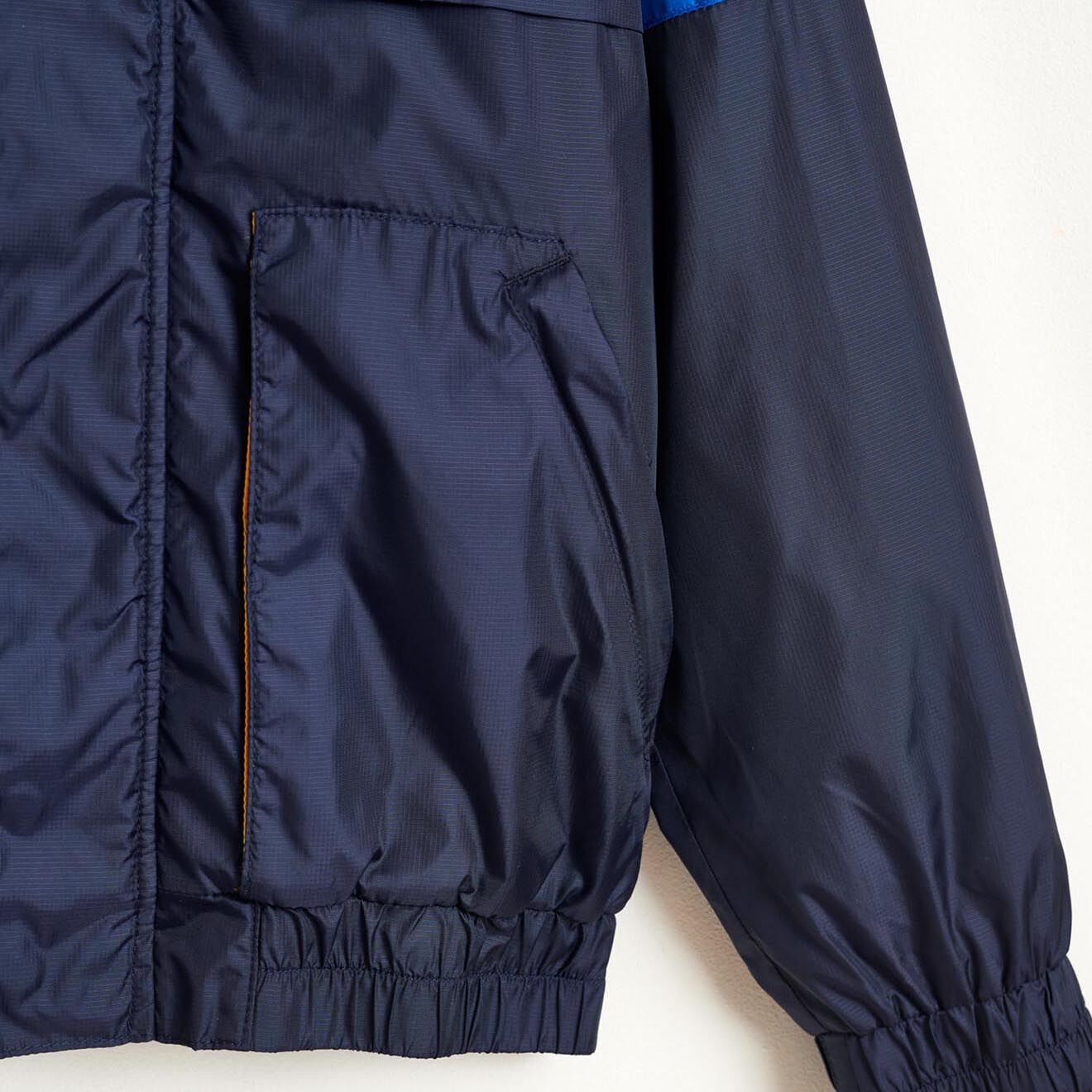 Bellerose Veste intérieur fourré Howard déperlante bleue
