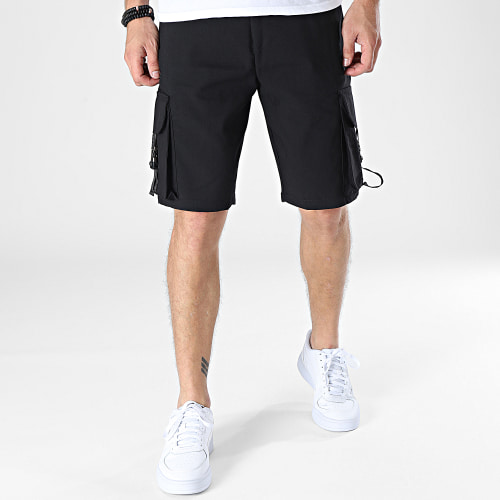 Short Cargo SH-003 Noir
