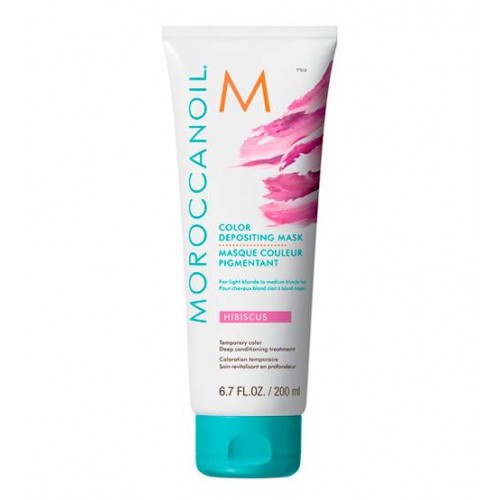 Moroccanoil Color Depositing Mask Hibiscus 200ml