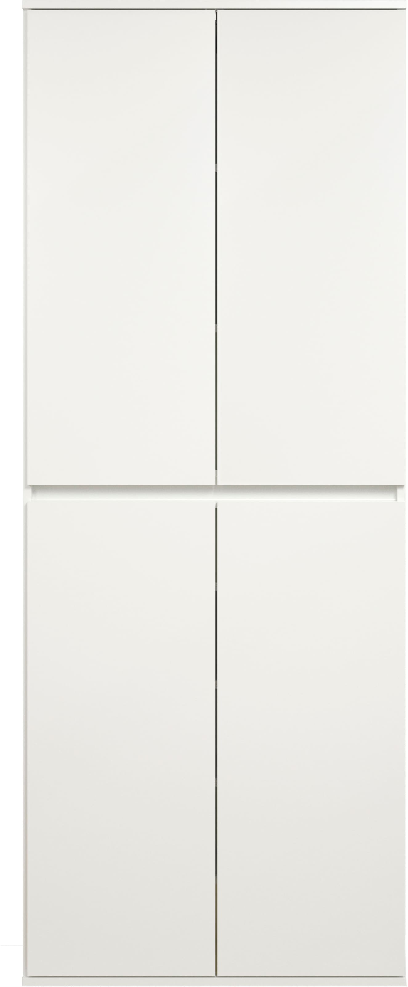 INOSIGN Mehrzweckschrank »Novara« Mehrzweckschrank mit Kleiderstange - (B/T/H) nach Wahl 37-74/34/191 cm