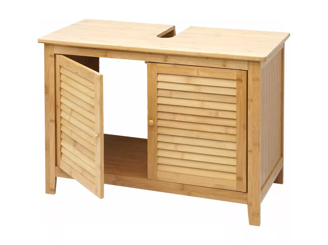 Meuble sous-lavabo MCW-B18, 60x80x40cm