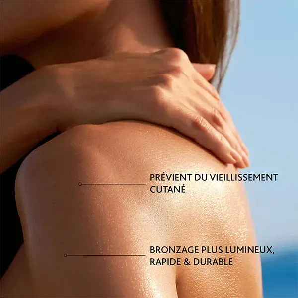 Loção Corporal Protetora Solar Moderada Esthederm ADAPTASUN 200ml