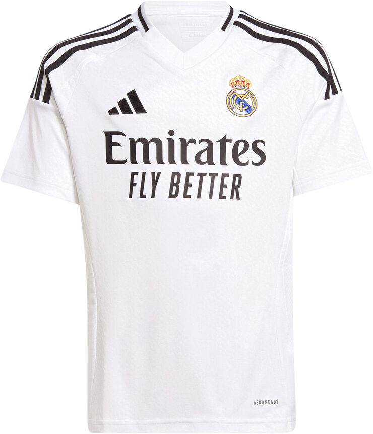 adidas Real Madrid 24/25 Hjemmebanetrøje - Børn Hvid