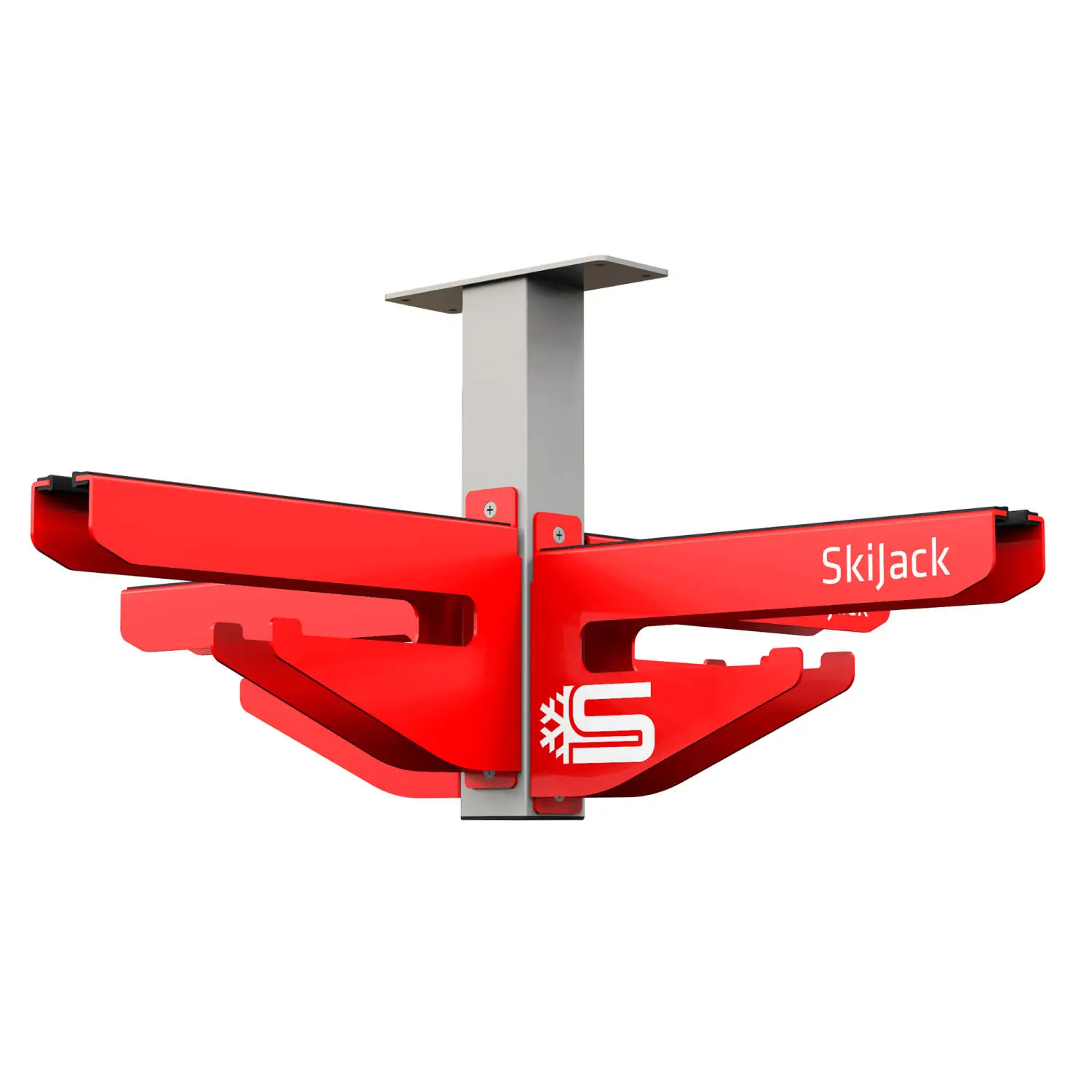 Skijack Ceiling Mount Til Ski Og Snowboard Hanger - Alpinski