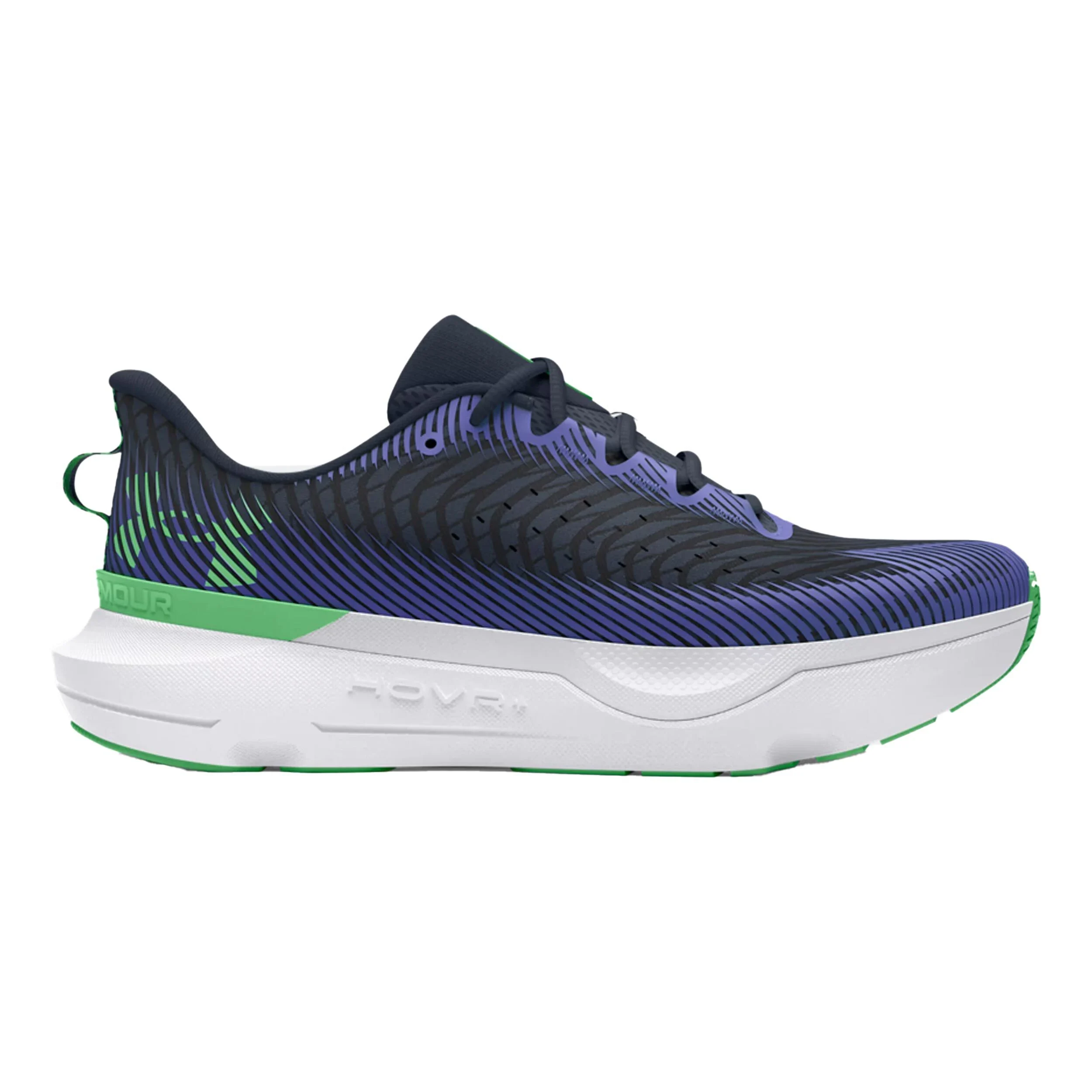Under Armour Infinite Pro Chaussure De Running Sans Stabilisateurs Hommes - Gris , Violet