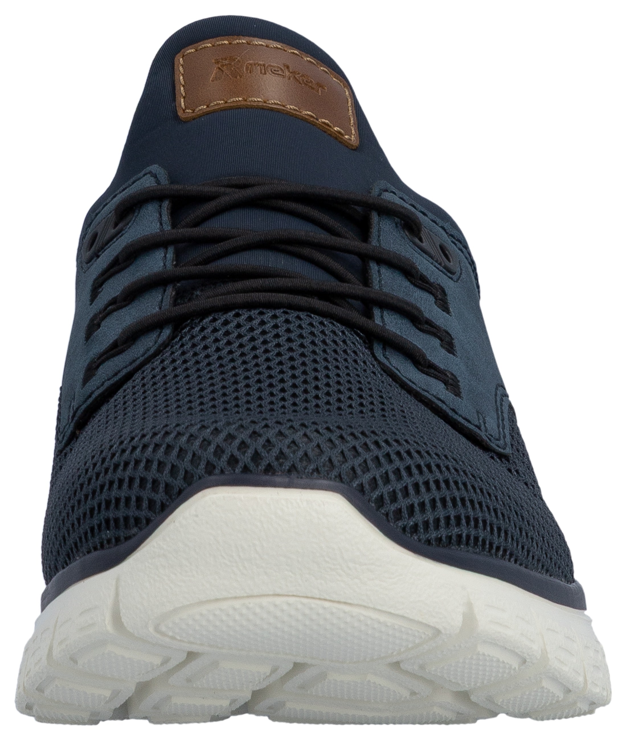 Rieker Slip-On Sneaker  Schlupfschuh, Halbschuh, Freizeitsneaker mit Gummizug