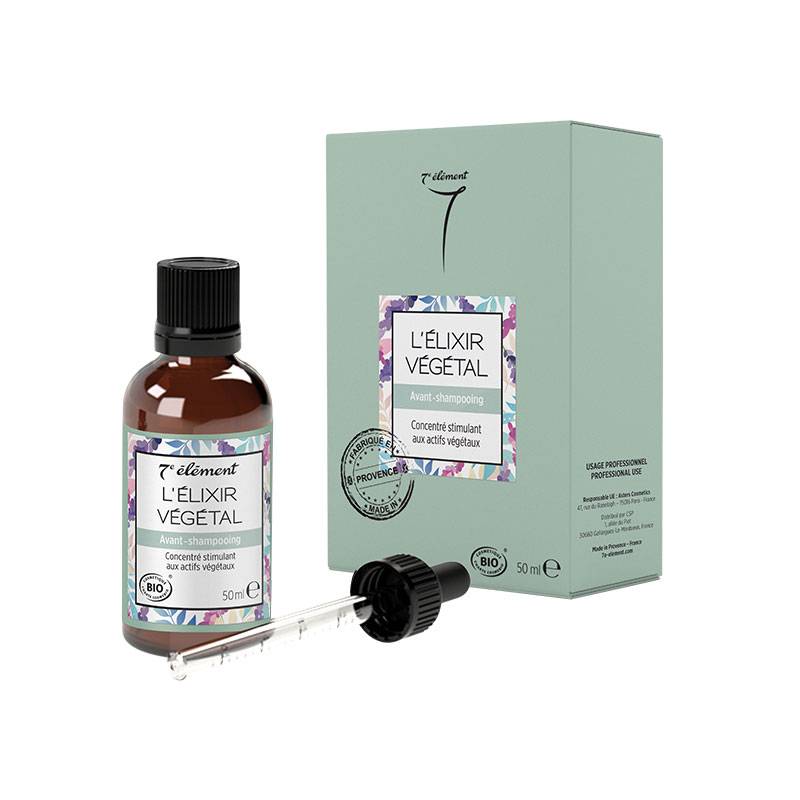 Elixir végétal stimulant cuir chevelu / 50ml