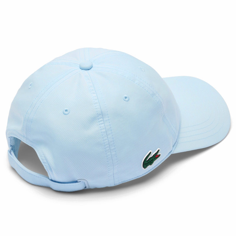 Casquette Sport Lacoste bleu clair