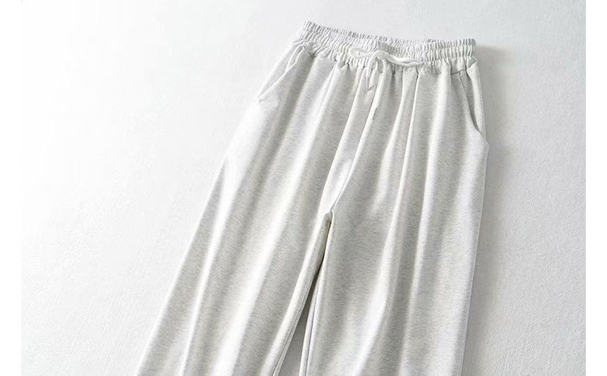 Yukis - Losse joggingbroek met trekkoord in de taille