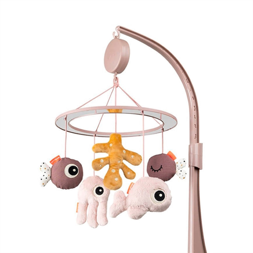 Done by Deer Musical Mirror Mobile Sea Friends Powder - DonebyDeer