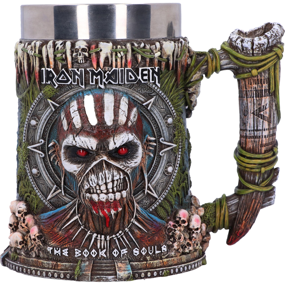 Nemesis Now Iron Maiden seidel (Book of Souls)