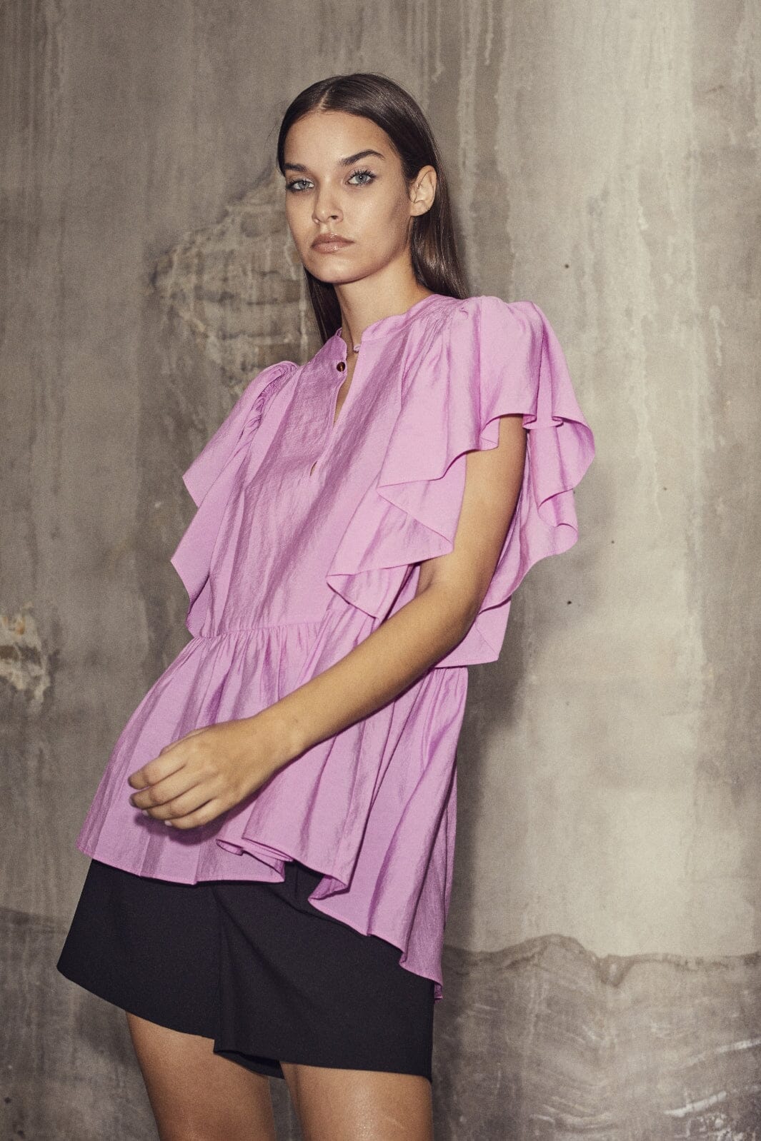 Co´Couture Melvincc Frill Top 35415