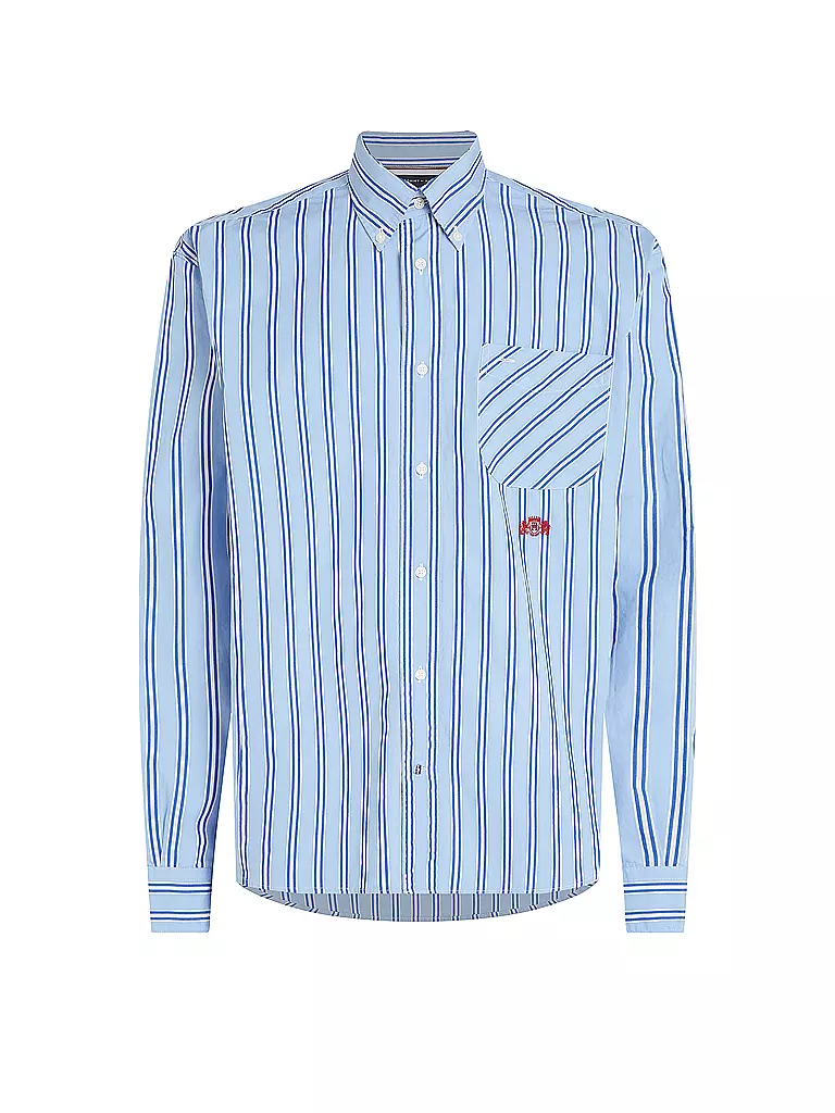 TOMMY HILFIGER Hemd hellblau