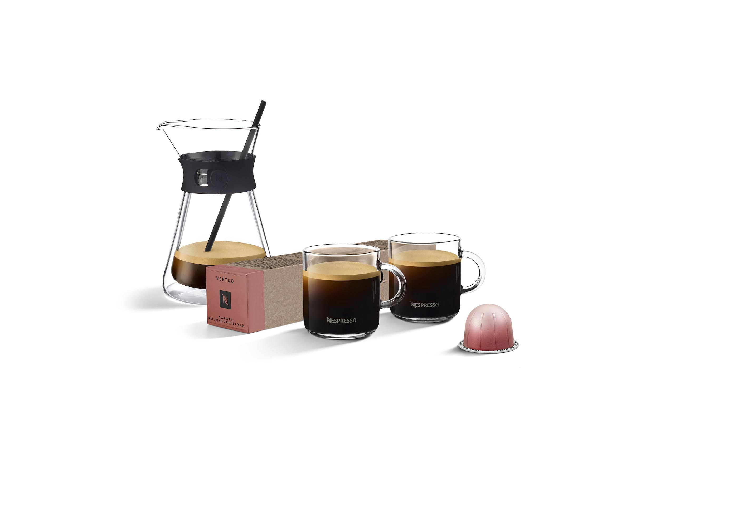 Jarra estilo Pour-Over