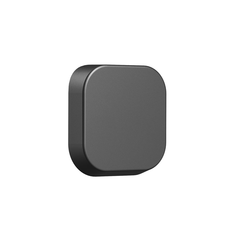 GoPro Hero 8 Black Silikon Objektivschutz Objektivkappe Linsensschutz - Schwarz