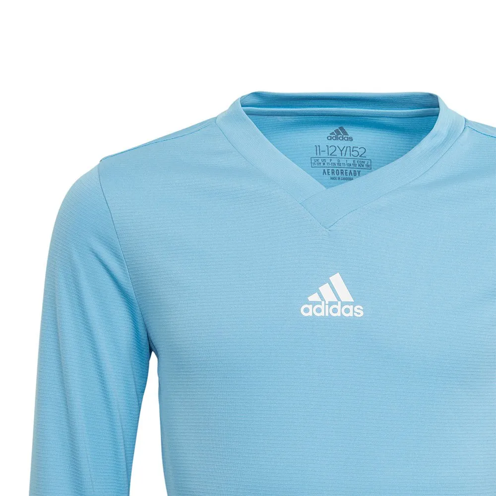 Camiseta de manga comprida adidas Team Base