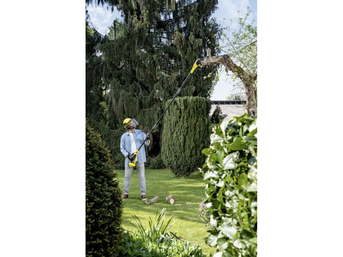 Kärcher PSW 18-20 - Pælsav - ledningfri - 18 V - 5 Ah - 20 cm - 4.9 kg