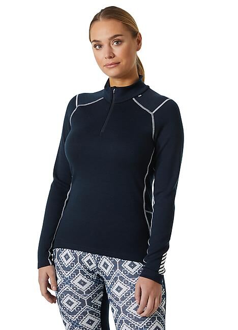 HELLY HANSEN - W LIFA MERINO MIDWEIGHT 1/2 ZIP