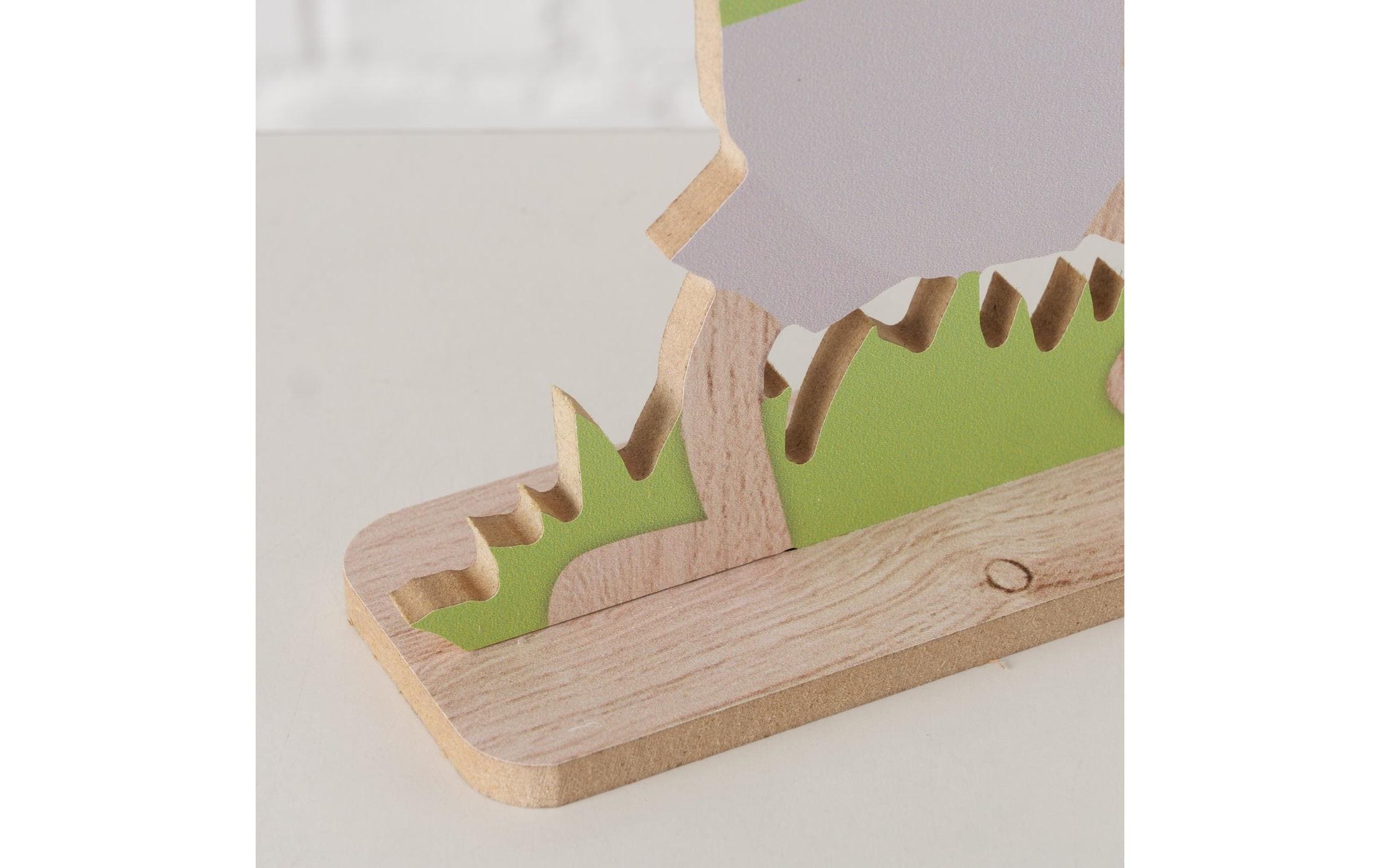 Aufsteller Hase Filly, MDF, 1 StückDekoaufsteller