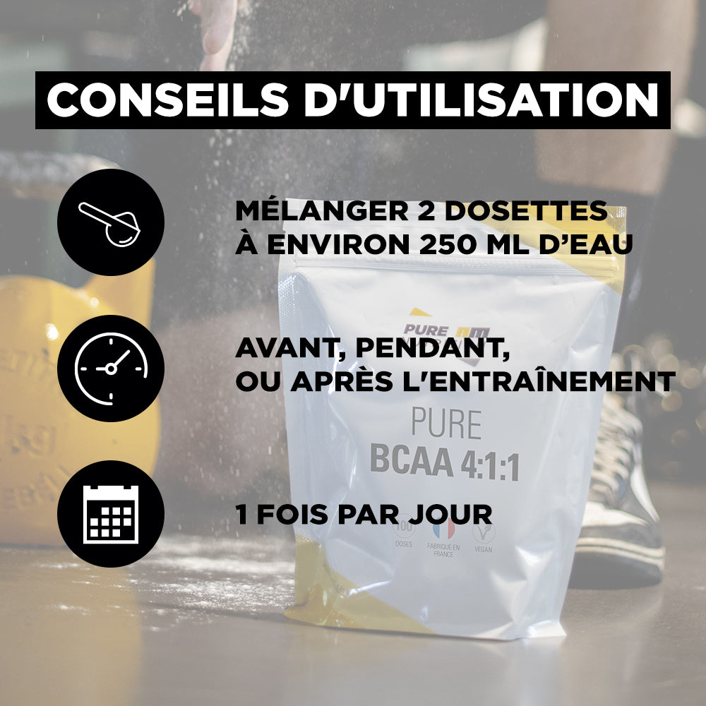PURE AM NUTRITION PURE BCAA 4:1:1
