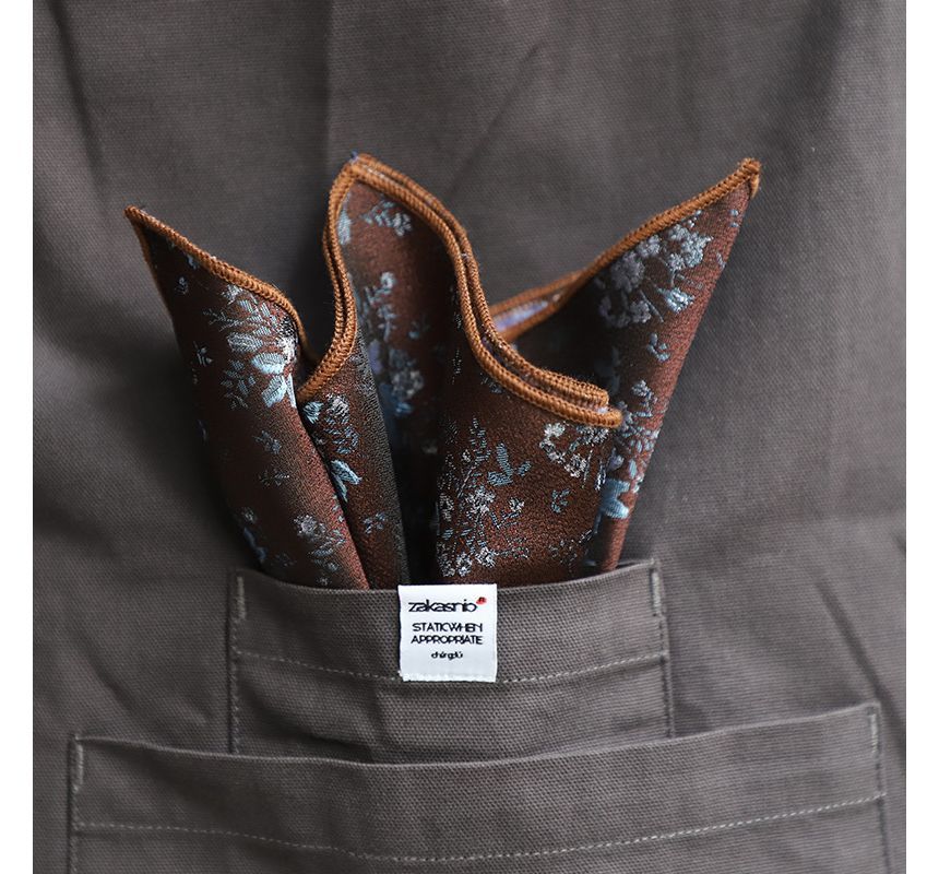 Indikup - Print Pochet (diverse designs)