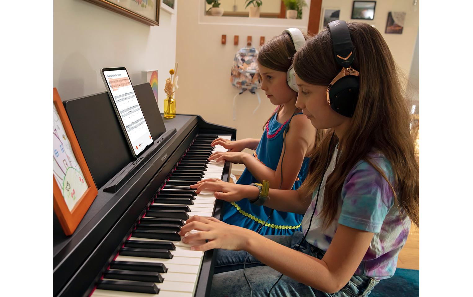 E-Piano RP107 BKX<br>Der Startpunkt für Ihre Reise auf dem Piano