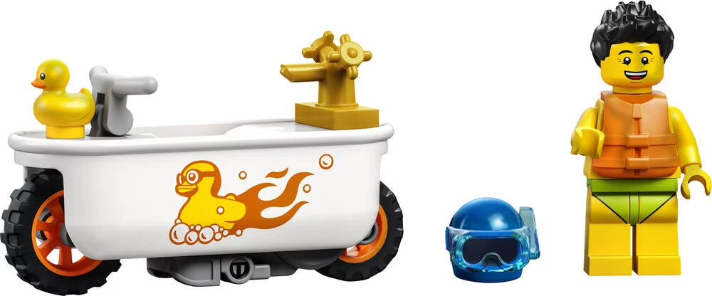 LEGO®CITY 60333 - LA MOTO DE CASCADE BAIGNOIRE