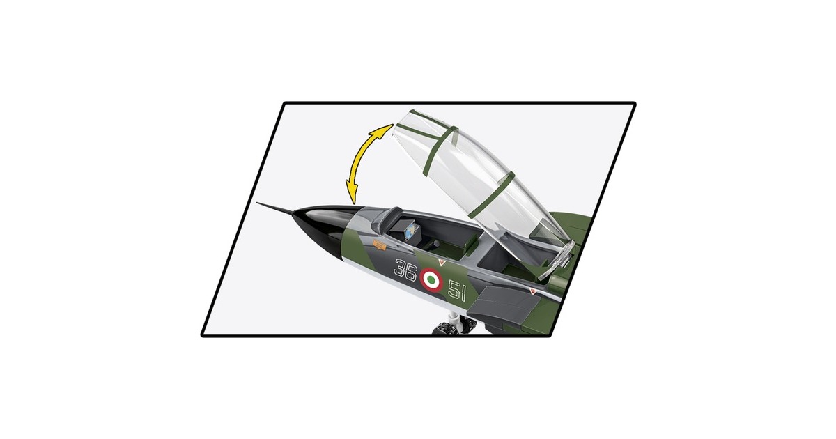 COBIArmed Forces - Panavia Tornado IDS Constructiespeelgoed  (Schaal 1:48)