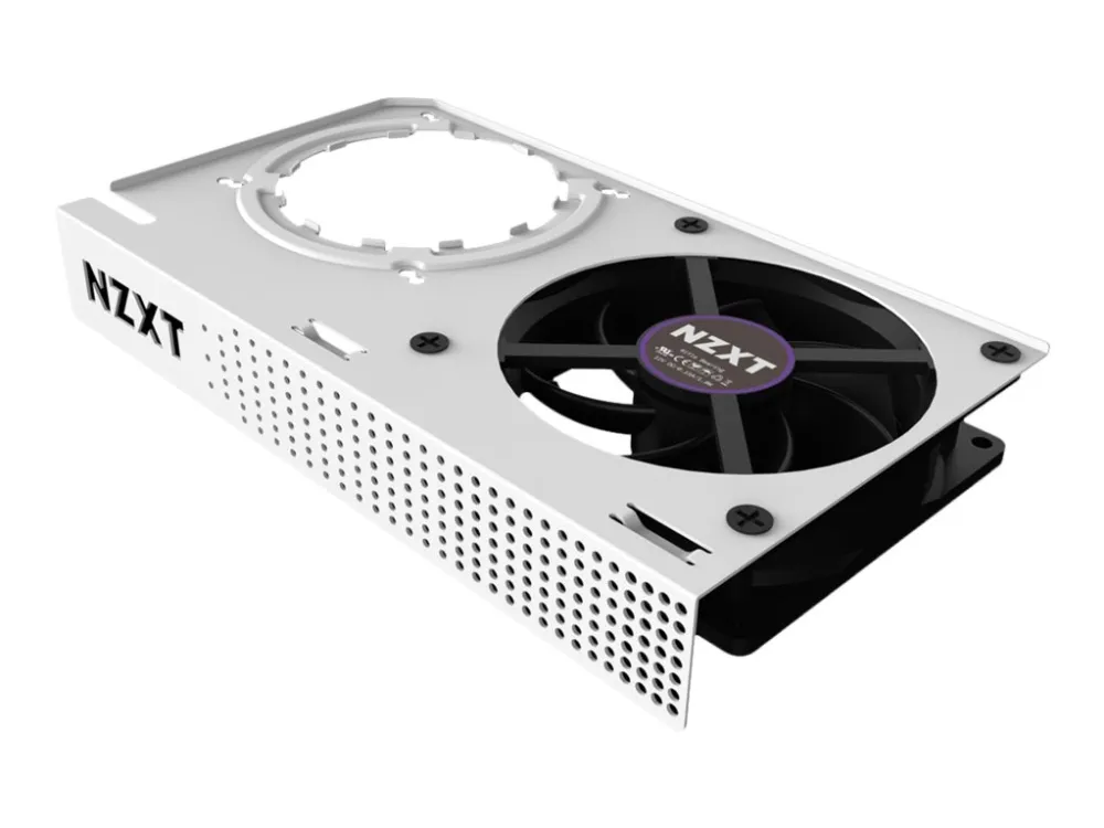 NZXT Kraken G12 - Systembøjle til flydende køling til videokort - 92 mm - hvidmatteret - for Kraken X31, X40, X41, X42, X52, X60, X61, X62